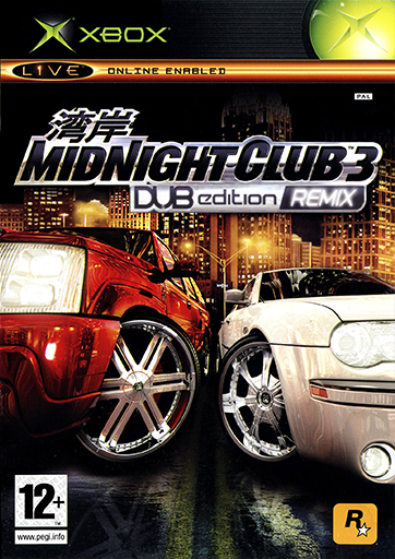 Midnight Club 3 DUB Edition - Remix
