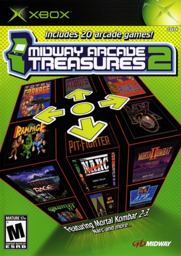 Midway Arcade Treasures 2