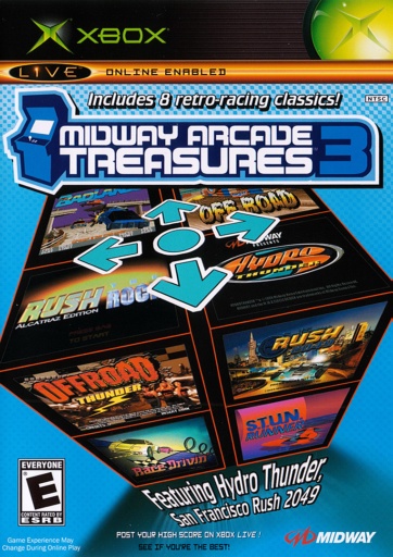 Midway Arcade Treasures 3