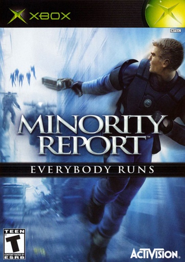 Minority Report - Everybody Runs