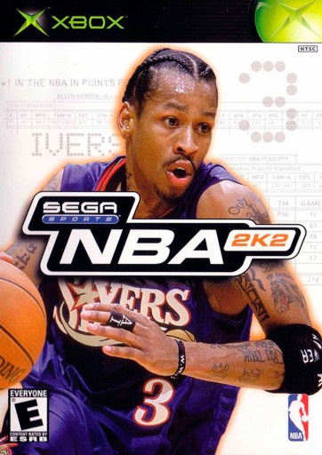NBA 2K2 (Sega Sports)