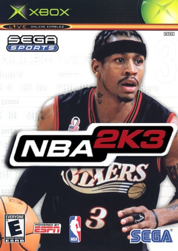 NBA 2K3 (Sega Sports)