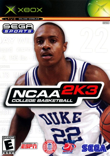NCAA College Basketball 2K3 (Sega Sports)