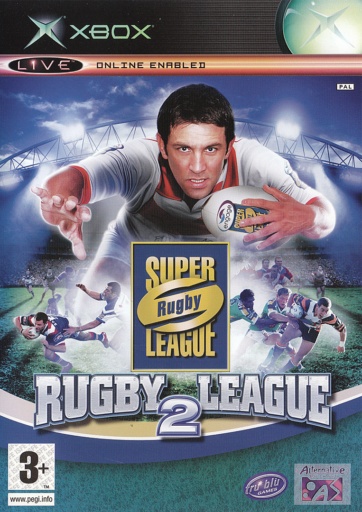NRL Rugby League 2 (Super League)