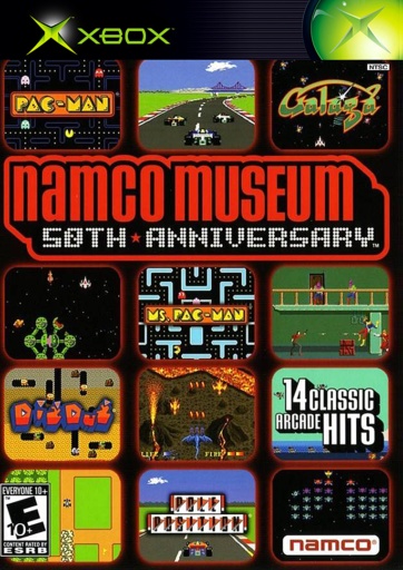 Namco Museum - 50th Anniversary