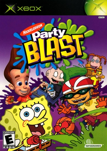 Nickelodeon - Party Blast