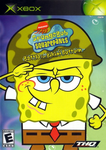 Nickelodeon - SpongeBob SquarePants - Battle for Bikini Bottom