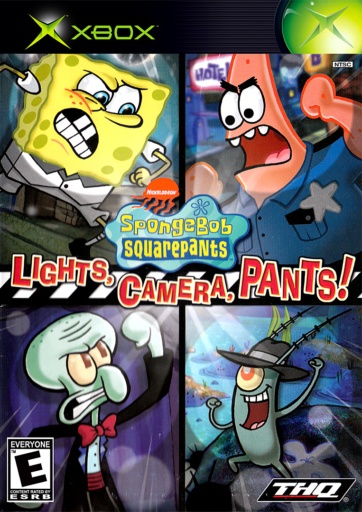 Nickelodeon - SpongeBob SquarePants - Lights, Camera, Pants!