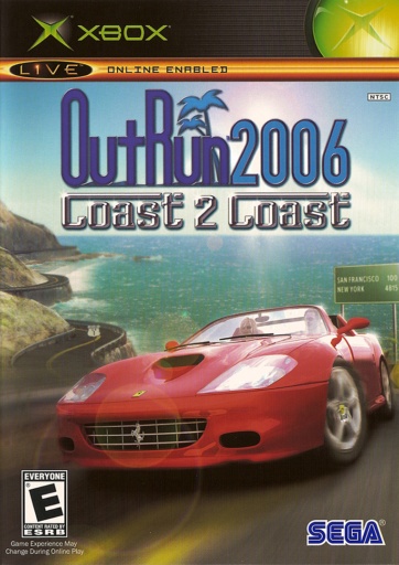 OutRun 2006 Coast 2 Coast