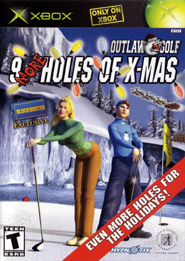 Outlaw Golf - 9 More Holes of X-Mas