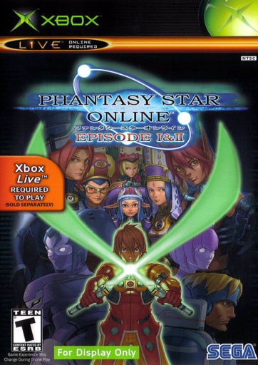 Phantasy Star Online - Episode I & II