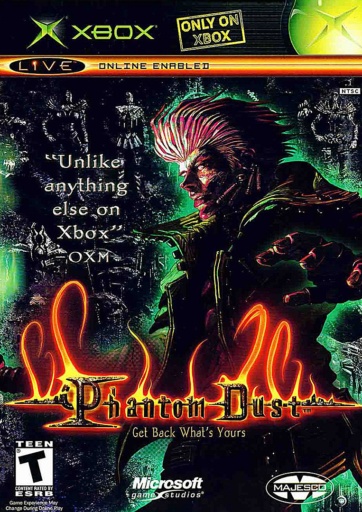 Phantom Dust - Take Back What's Yours