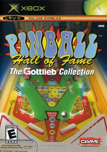 Pinball - Hall of Fame - The Gottlieb Collection