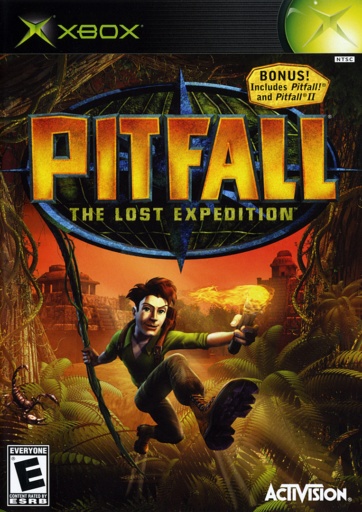 Pitfall - The Lost Expedition