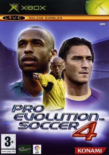 Pro Evolution Soccer 4 (World Soccer Winning Eleven 8 International)