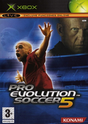 Pro Evolution Soccer 5 (World Soccer Winning Eleven 9)