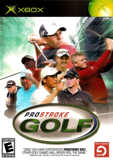 ProStroke Golf - World Tour 2007