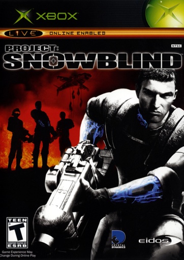 Project - Snowblind