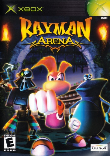 Rayman - Arena