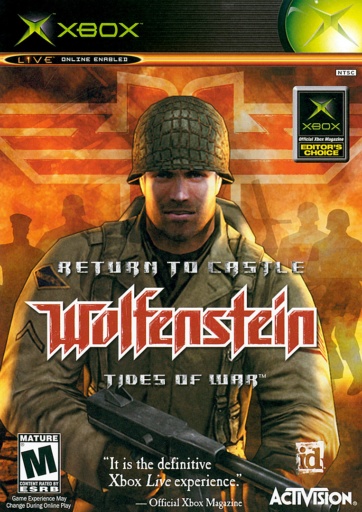 Return to Castle Wolfenstein - Tides of War