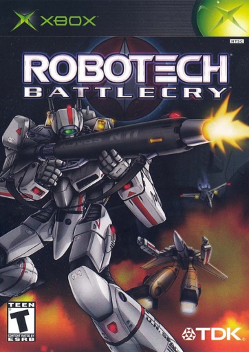 Robotech - Battlecry