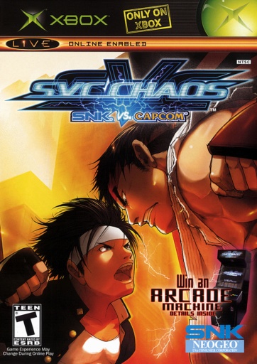 SVC Chaos - SNK vs. Capcom