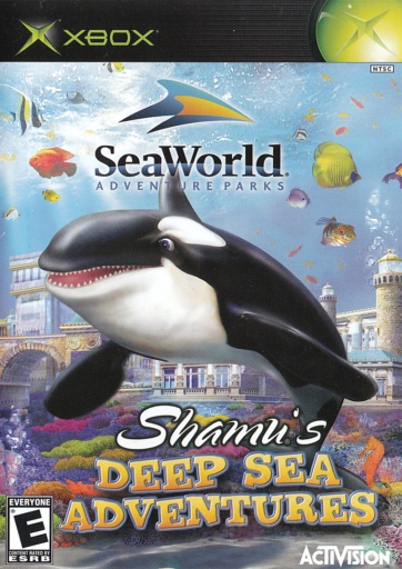 Sea World Adventure Parks - Shamu's Deep Sea Adventures