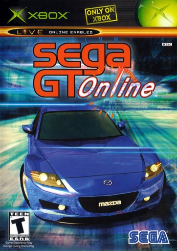 Sega GT Online