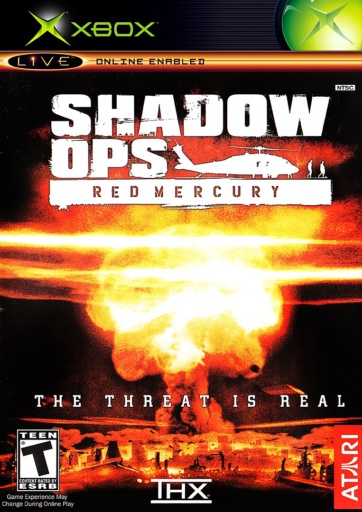 Shadow Ops - Red Mercury