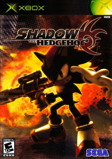 Shadow The Hedgehog