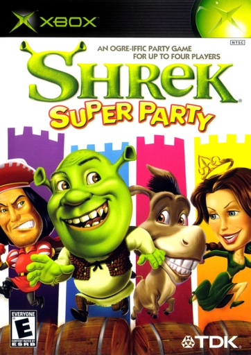 Shrek - Super Party