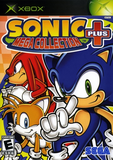 Sonic Mega Collection Plus