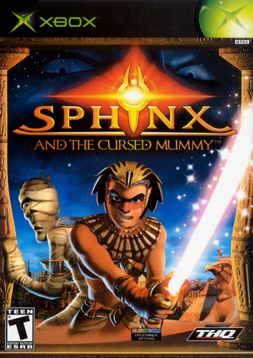 Sphinx and the Cursed Mummy