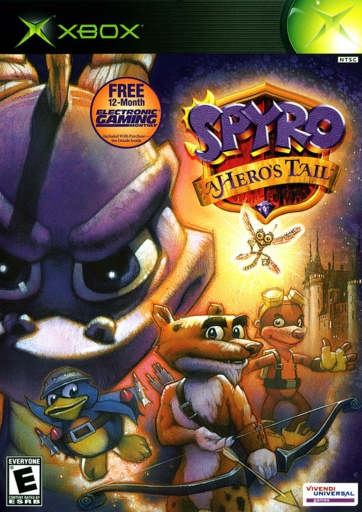 Spyro - A Hero's Tail