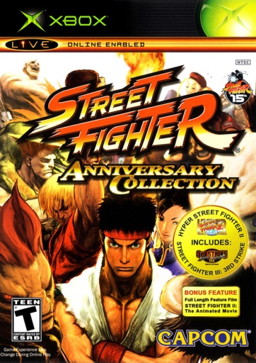 Street Fighter - Anniversary Collection