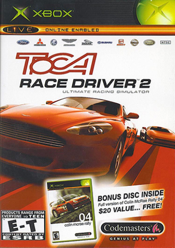 TOCA Race Driver 2 (DTM Race Driver 2) (Pro Race Driver 2) (V8 Supercars Australia 2)