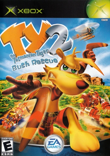 TY the Tasmanian Tiger 2 - Bush Rescue