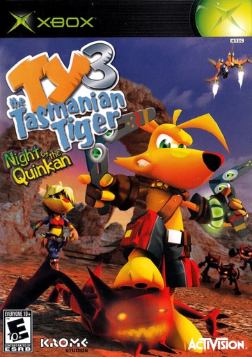 TY the Tasmanian Tiger 3 - Night of the Quinkan