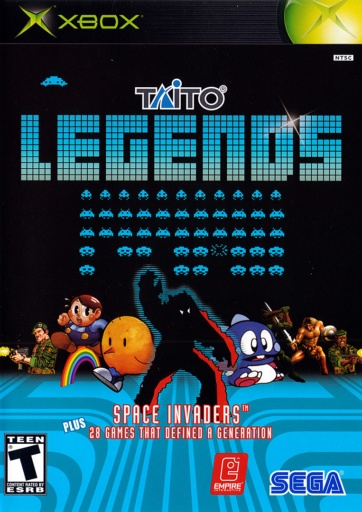 Taito Legends