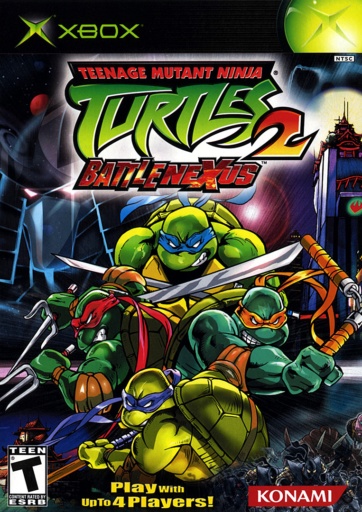 Teenage Mutant Ninja Turtles 2 - Battle Nexus (TMNT)
