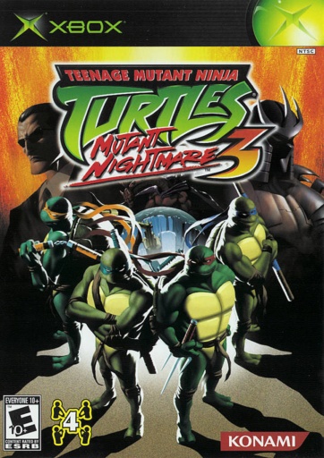 Teenage Mutant Ninja Turtles 3 - Mutant Nightmare (TMNT)