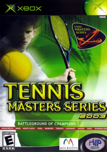 Tennis Master Series 2003