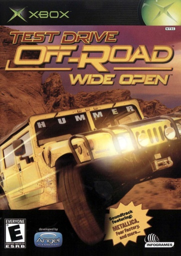 Test Drive - Off-Road Wide Open