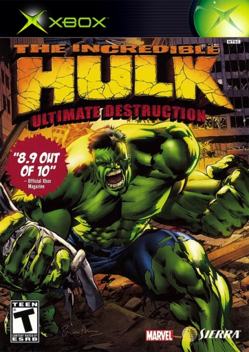 The Incredible Hulk - Ultimate Destruction