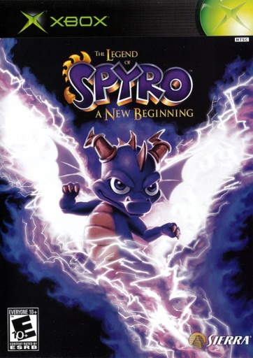 The Legend of Spyro - A New Beginning