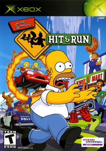 The Simpsons - Hit & Run