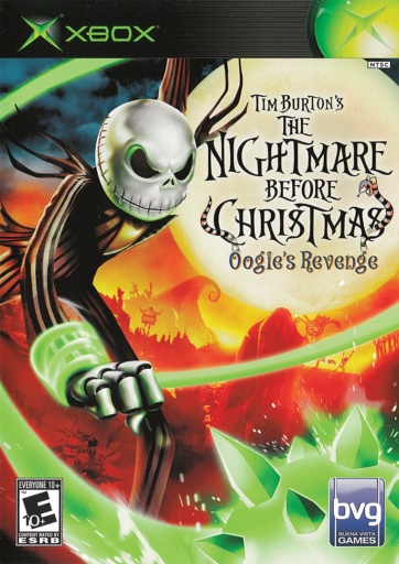 Tim Burton's The Nightmare Before Christmas - Oogie's Revenge