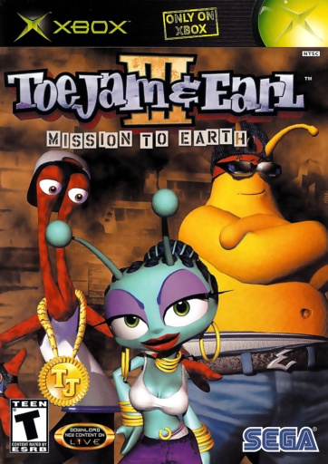 ToeJam & Earl III - Mission to Earth