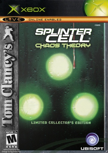 Tom Clancy's Splinter Cell - Chaos Theory