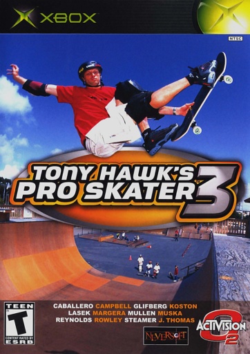 Tony Hawk's Pro Skater 3